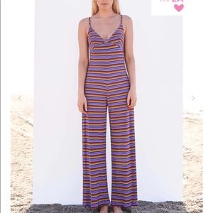 MULTICOLOR STRAPPY JUMPSUIT🌈🥰